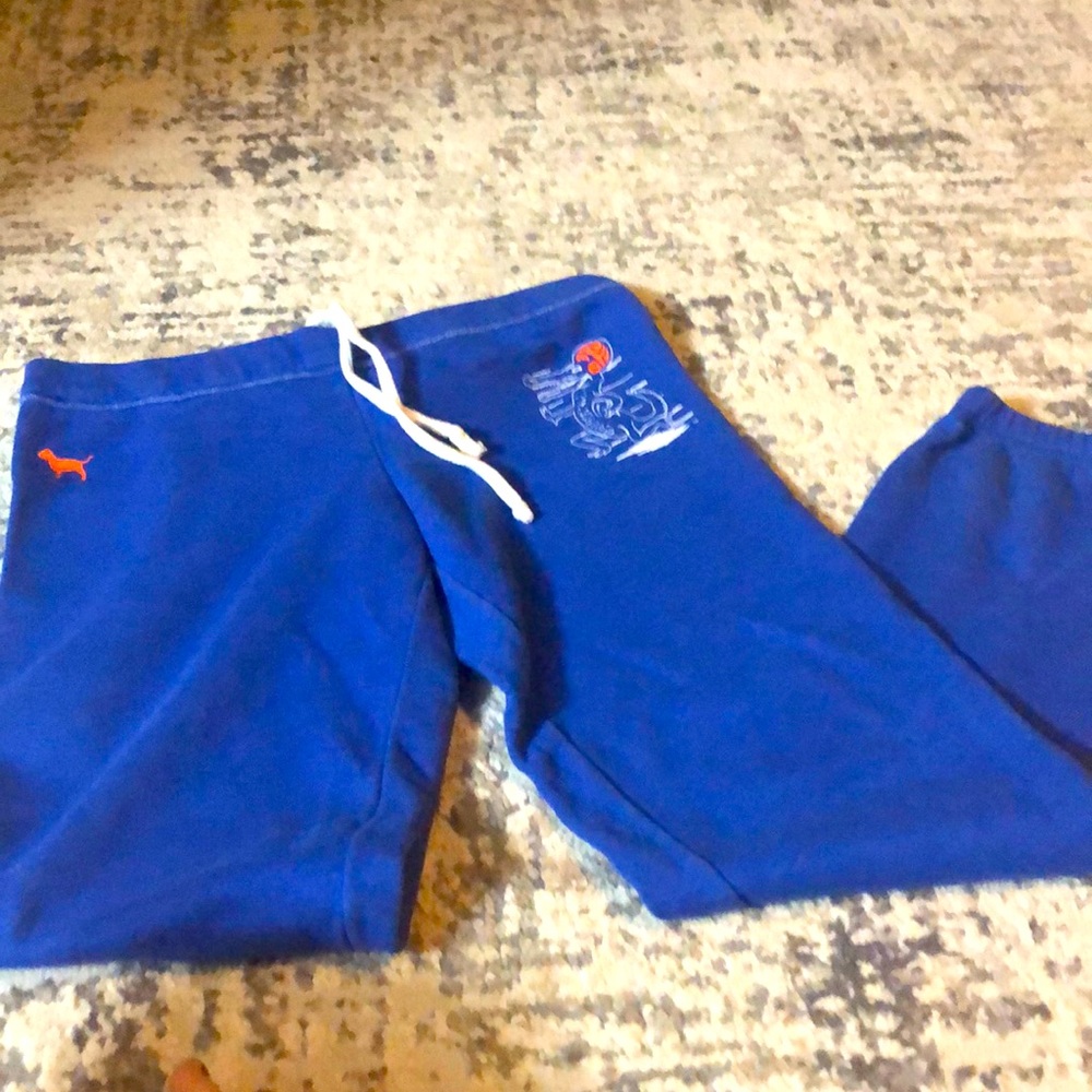 UF Blue sweatpants from Pink by Victoria’s Secret